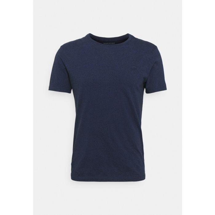 Banana Republic Baumwoll-T-Shirt – Dunkelblau