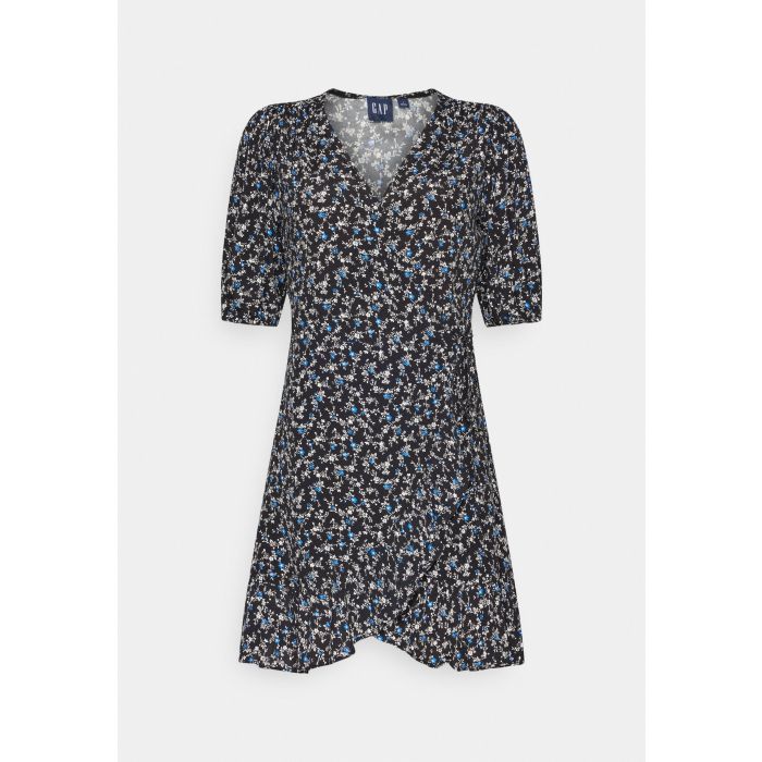 GAP Bedrucktes Kleid – Mehrfarbig