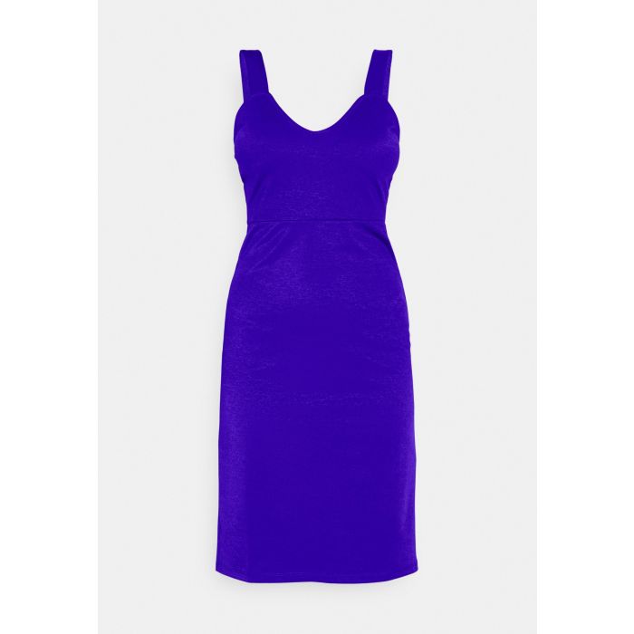 VILA Figurbetontes Kleid – Königsblau