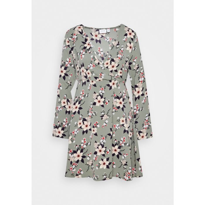 VILA Elegantes Kleid – Grün