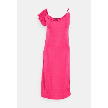 Monki Figurbetontes Kleid – Rosa