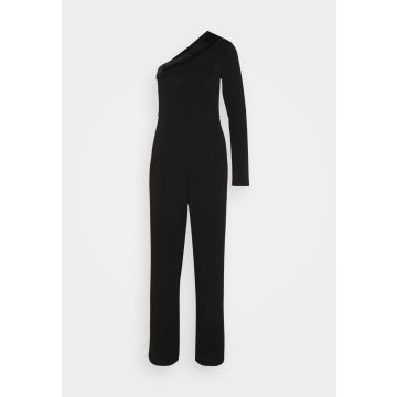 ONLY Einschultriger Jumpsuit – Schwarz