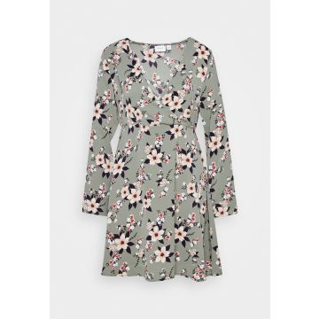 VILA Elegantes Kleid – Grün