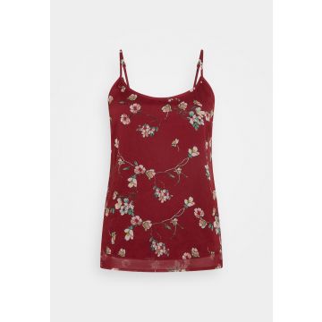 Vero Moda Blumen-Camisole – Rot