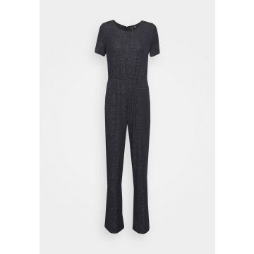 Vero Moda Glitzer-Jumpsuit – Schwarz